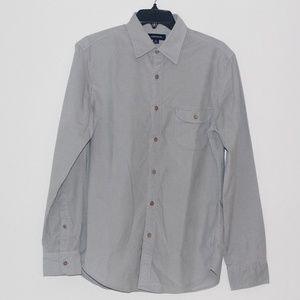J. Crew Men's Corduroy Shirt - Size Medium